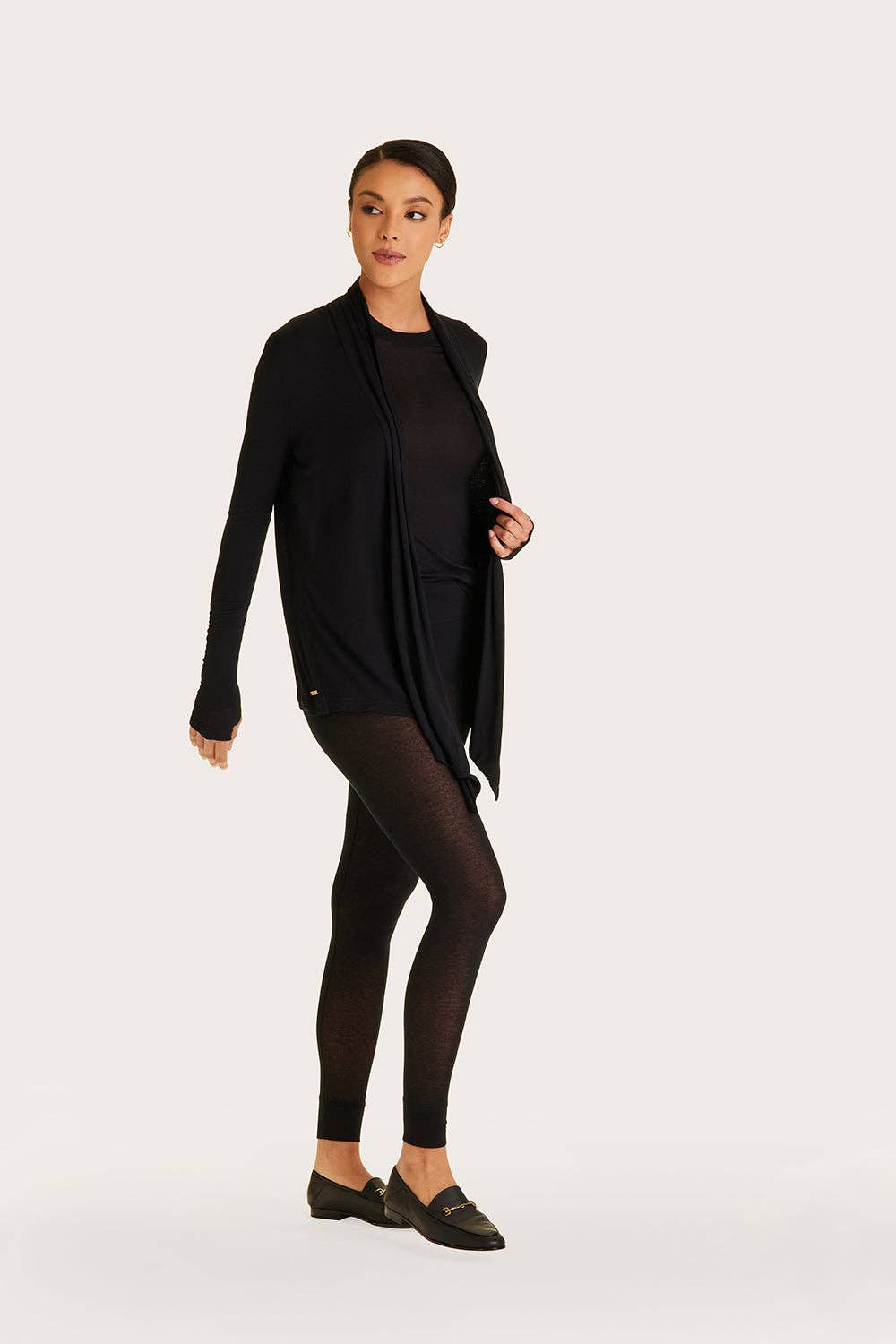 Washable Cashmere Cardigan