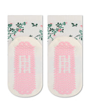 Women's Rose Garden Ankle Grip Sock