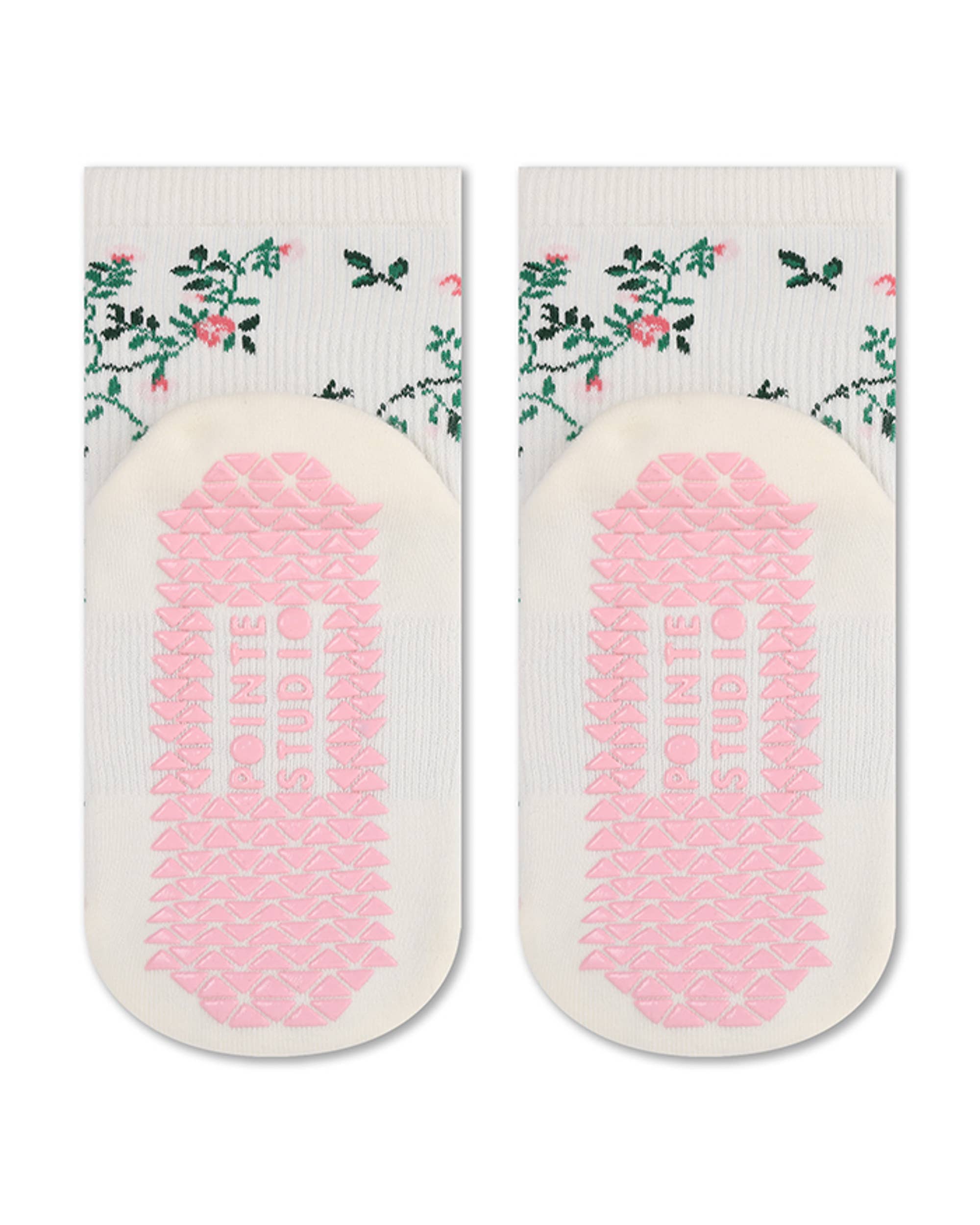 Women's Rose Garden Ankle Grip Sock