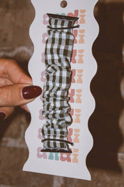 Aspen Green Scrunchie Apple Watchband