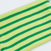 Super Stripe Knit Pouch