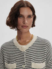 Tidewell Textured Knit Jacket