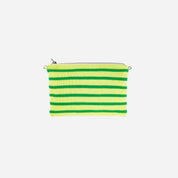 Super Stripe Knit Pouch