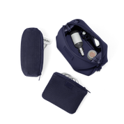 Hunter Toiletry Bag in Storm, Large