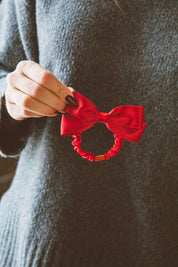 Cinch Bow Scrunchie