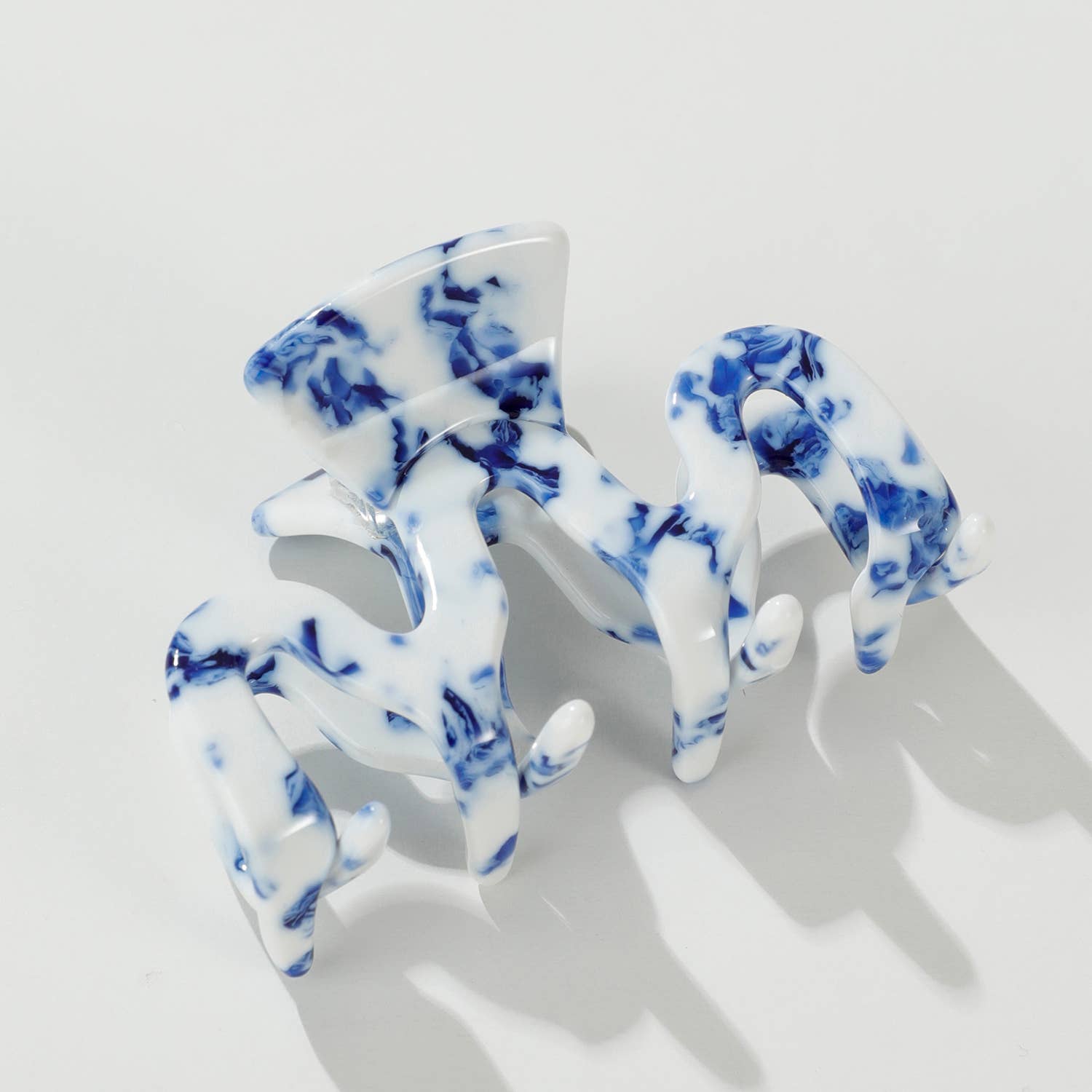 Coastal Blue S/M | Assorted Small/Medium Claw Clips