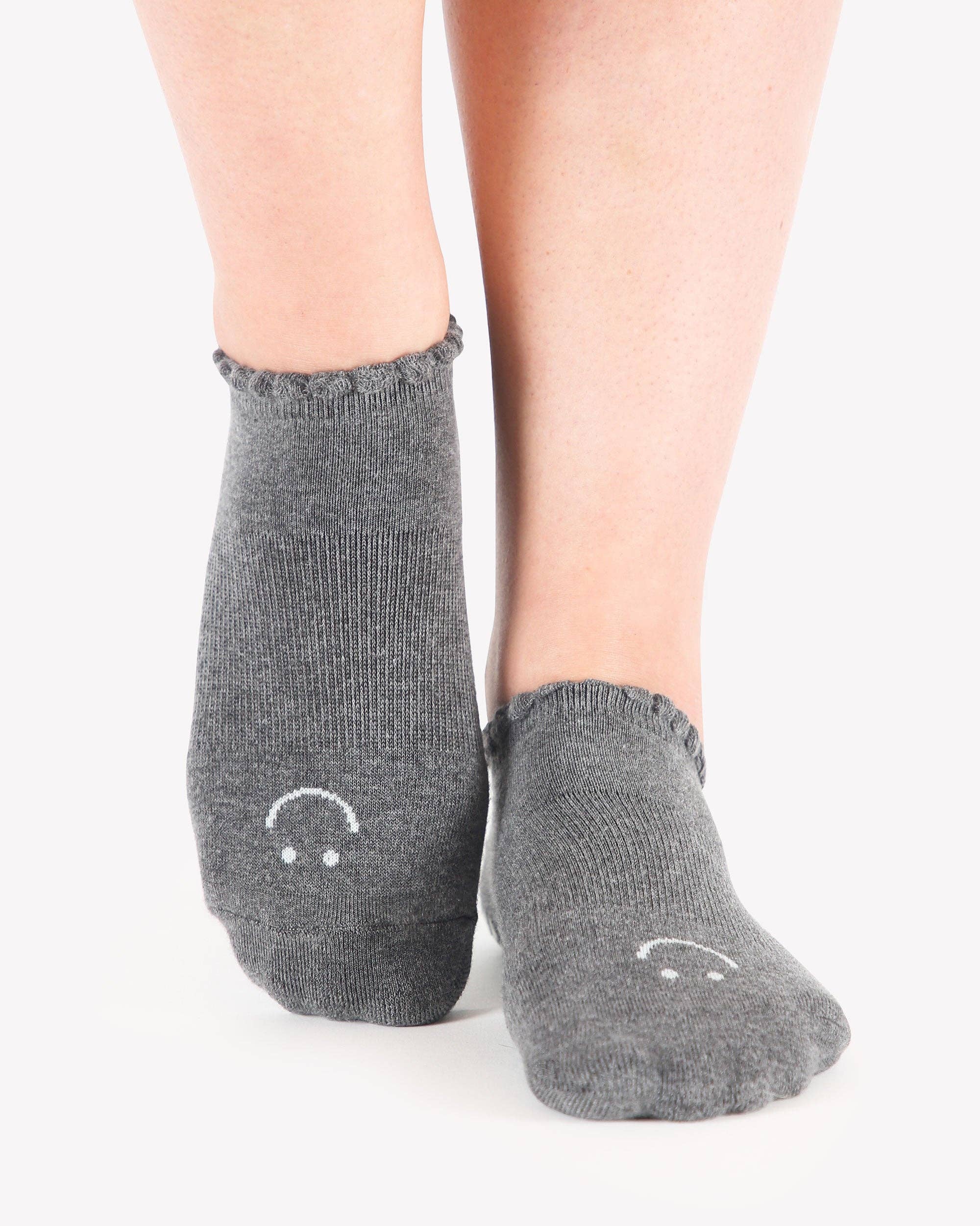 Happy Full Foot Grip Sock