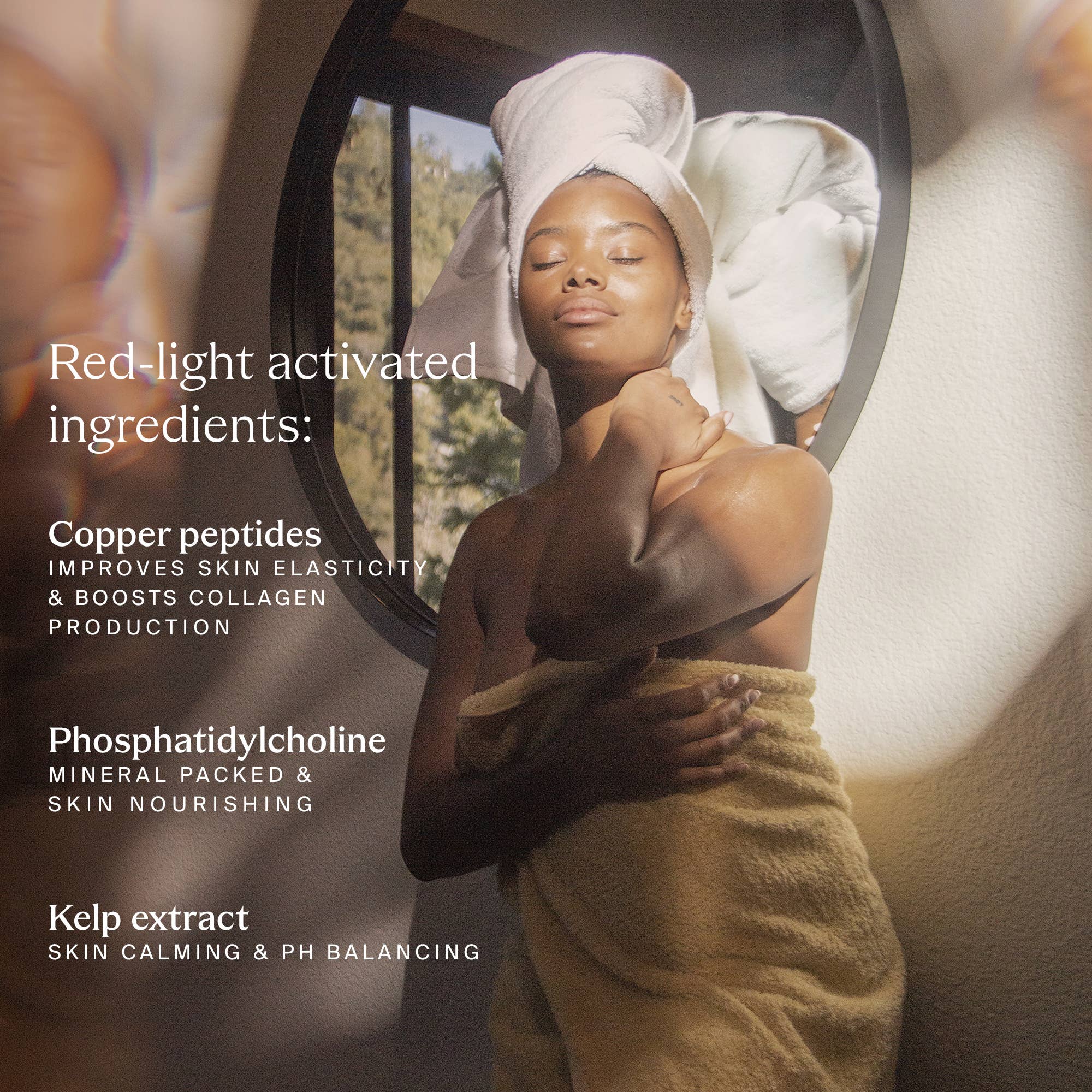 HigherDOSE Light-Activated Glow Serum