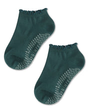 Women's Ruffle Full Foot Grip Sock