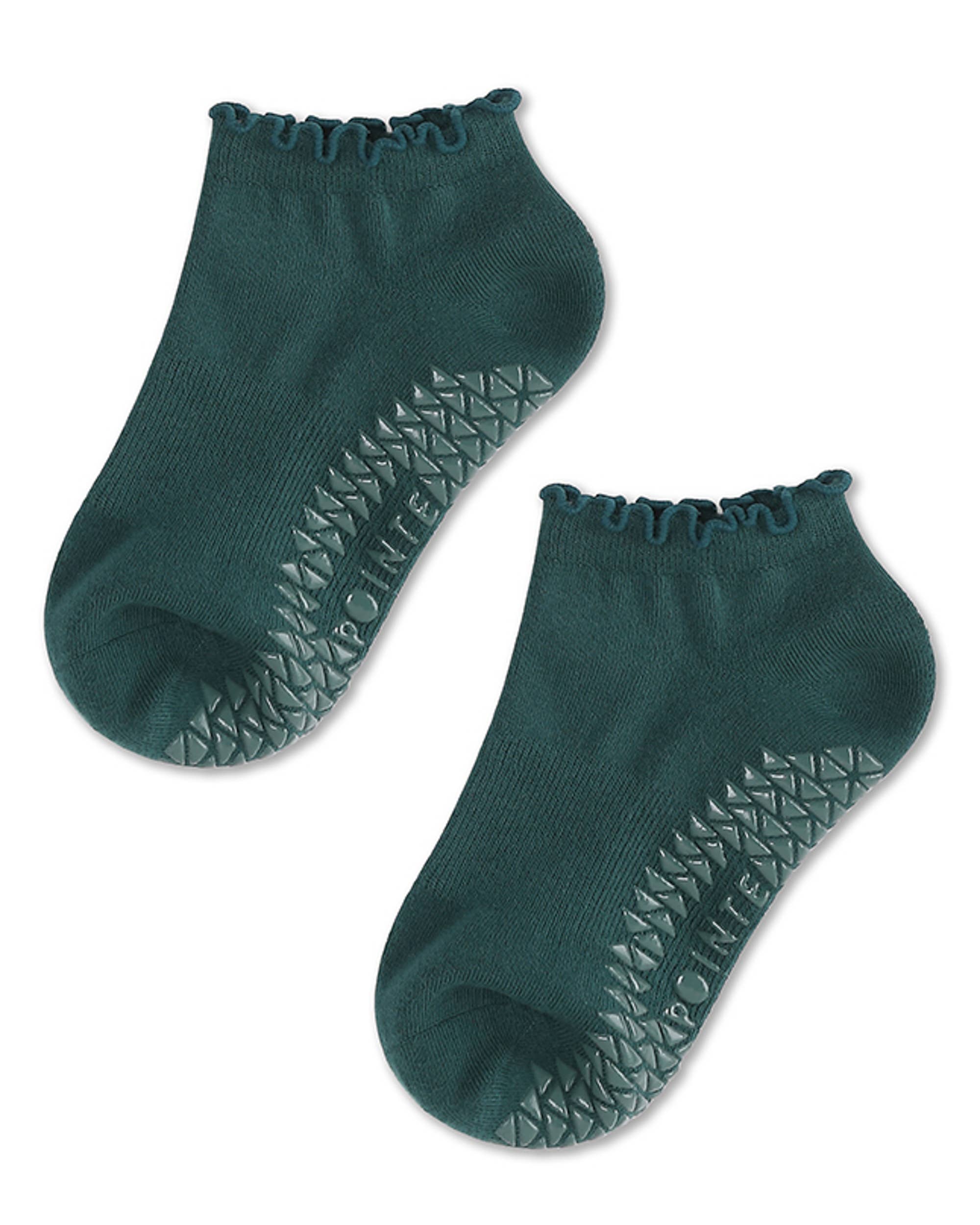 Women's Ruffle Full Foot Grip Sock