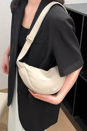 Crossbody Lightweight Halfmoon Bag