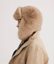 Logan Faux Fur Trapper Hat