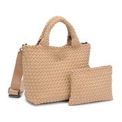 Sky's The Limit - Woven Neoprene Small Crossbody