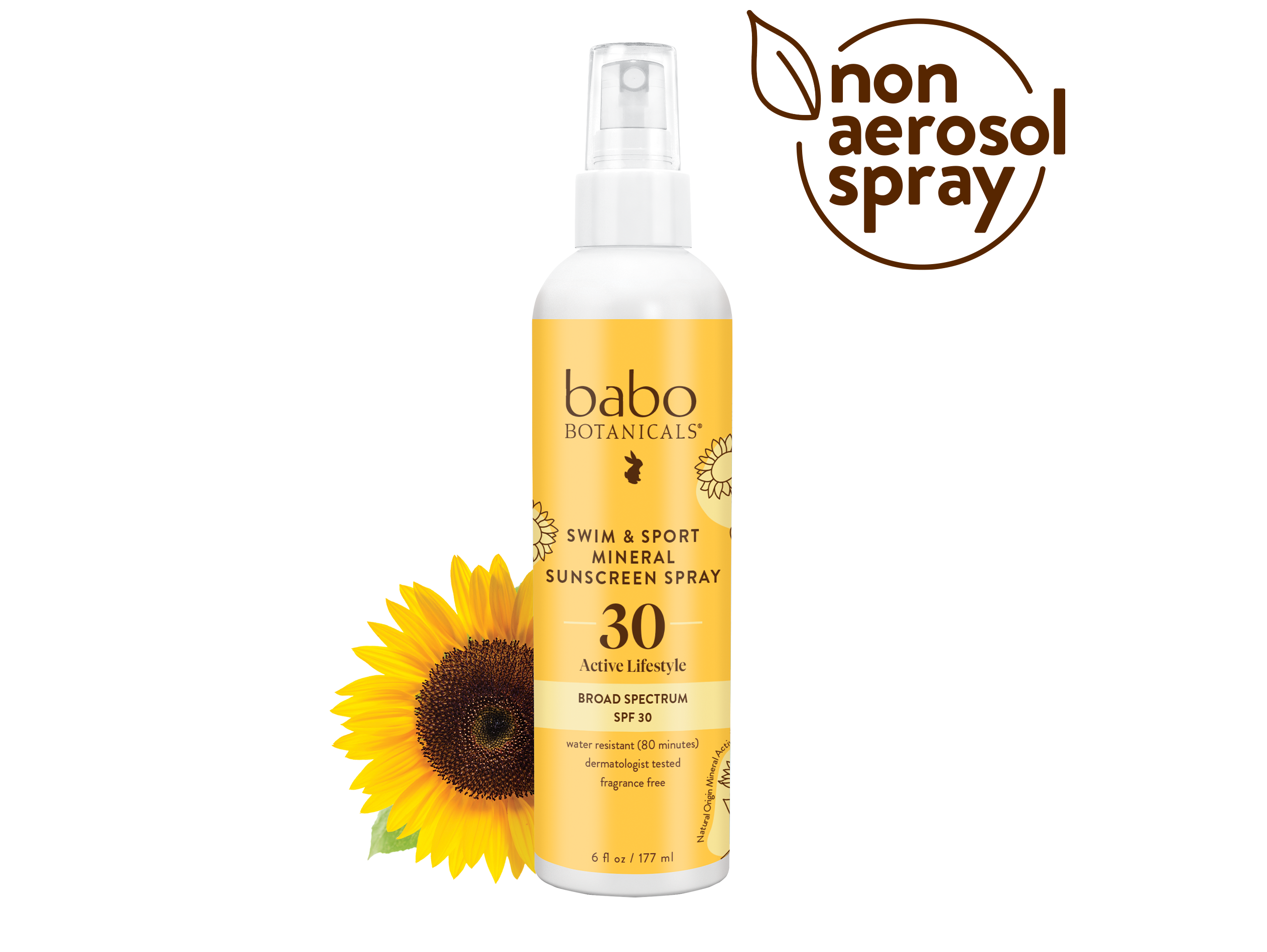 Swim & Sport Mineral Sunscreen Spray SPF30