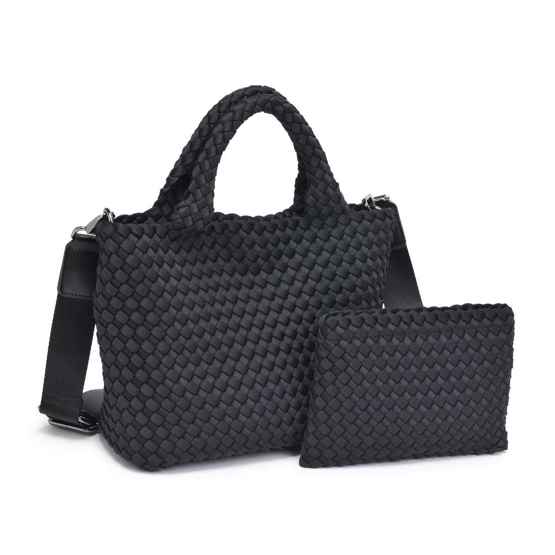 Sky's The Limit - Woven Neoprene Small Crossbody