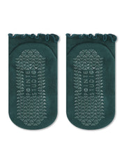 Women's Ruffle Full Foot Grip Sock