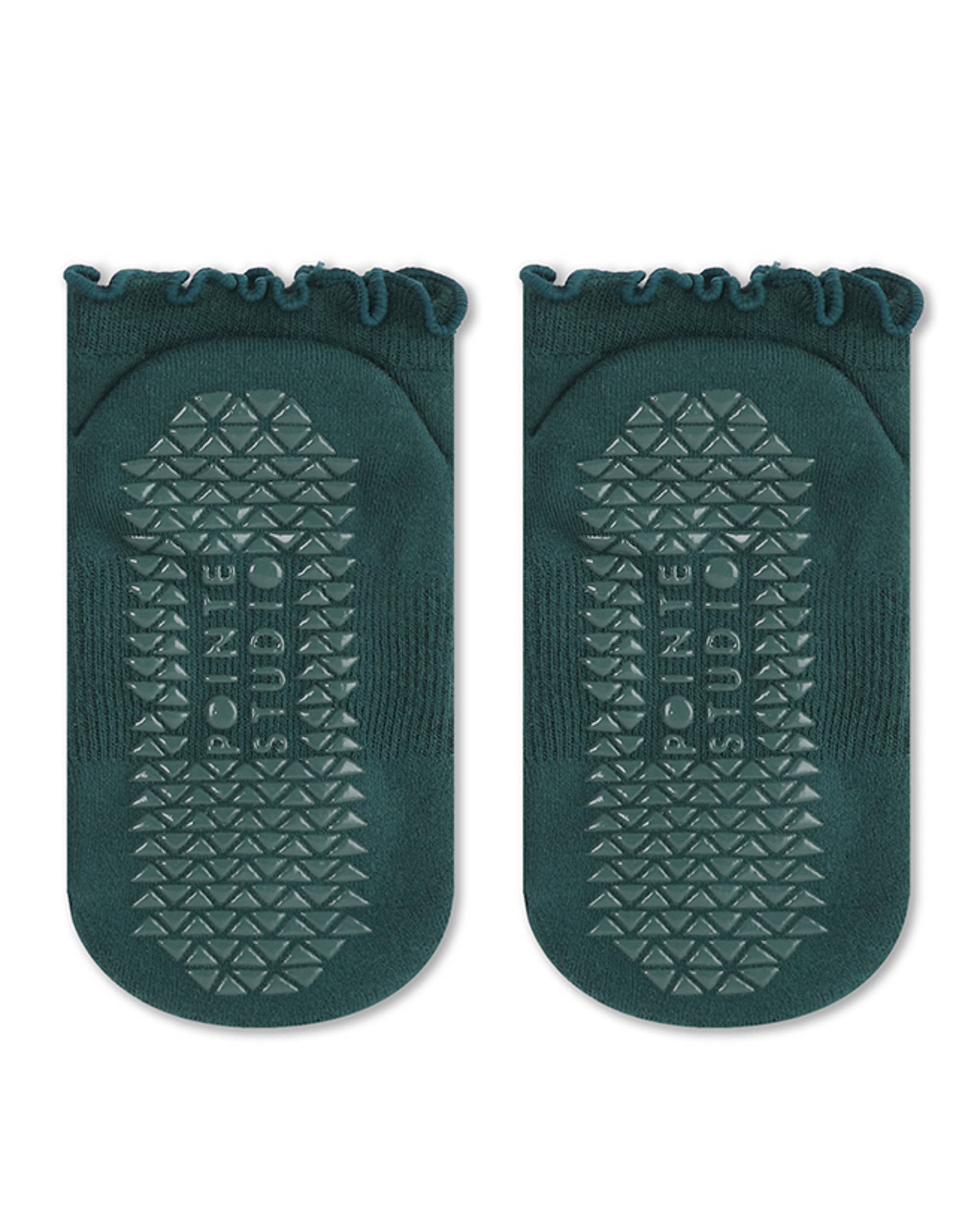 Women's Ruffle Full Foot Grip Sock