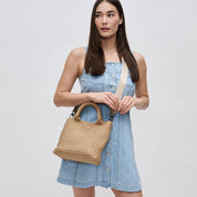 Sky's The Limit - Woven Neoprene Small Crossbody