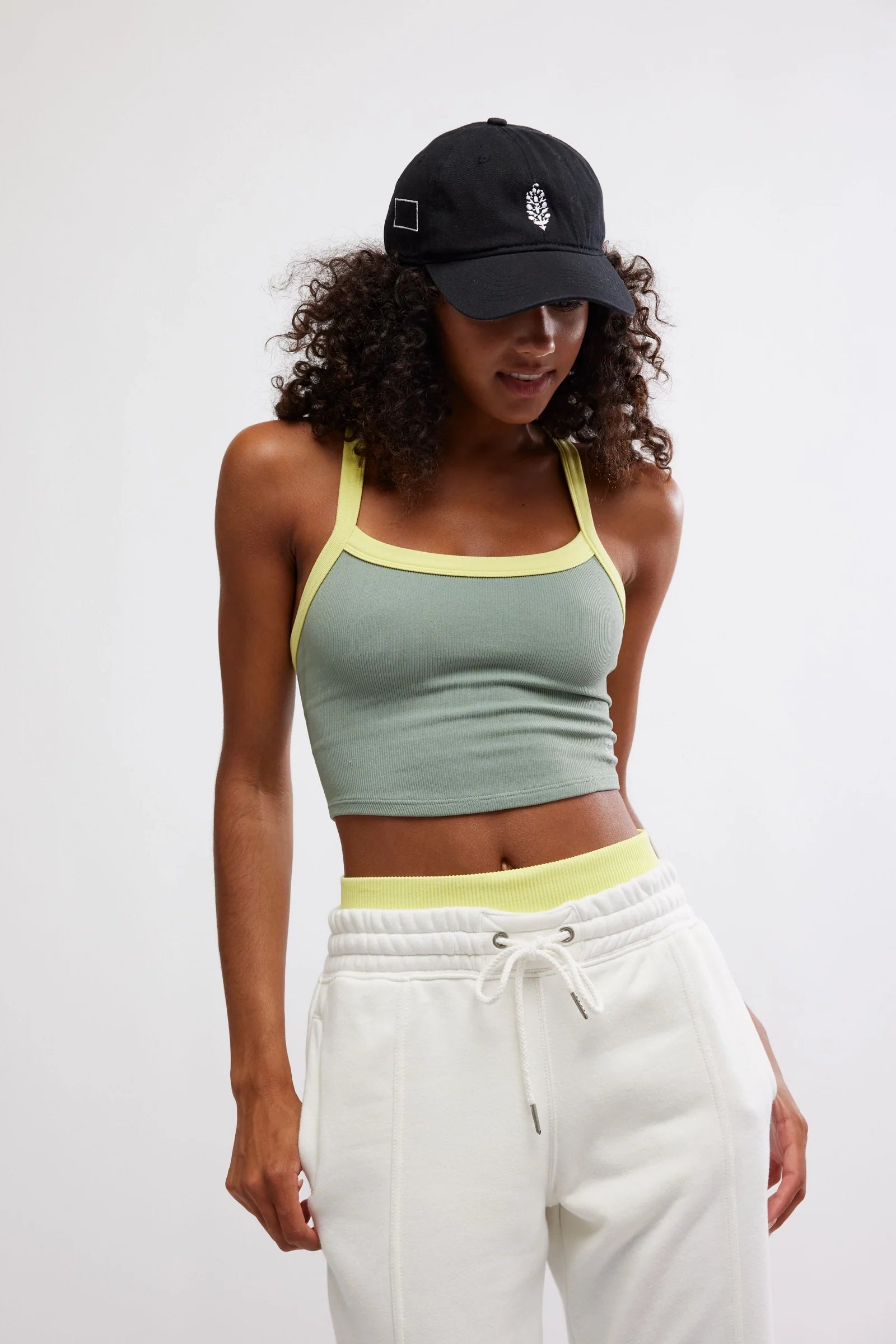 All Clear Colorblock Cami
