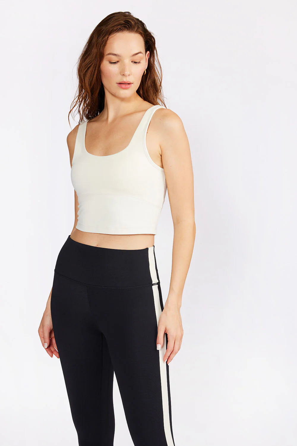 Hana 7/8 Side Stripe Legging