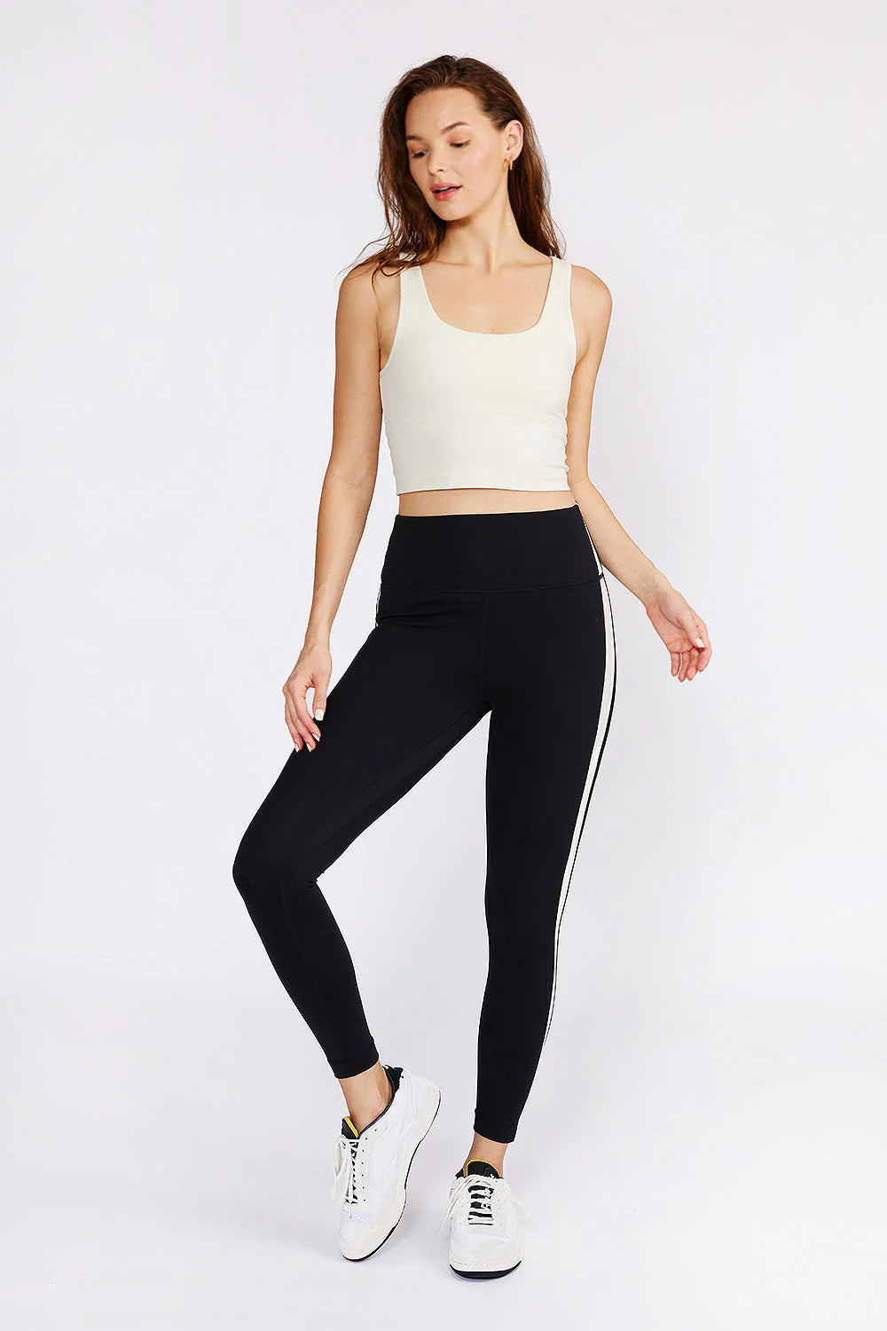 Hana 7/8 Side Stripe Legging