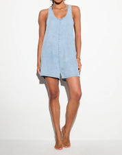 Hacienda Chambray Romper