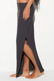 Raquel Rib Maxi Skirt