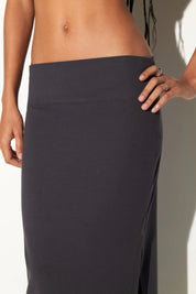 Raquel Rib Maxi Skirt