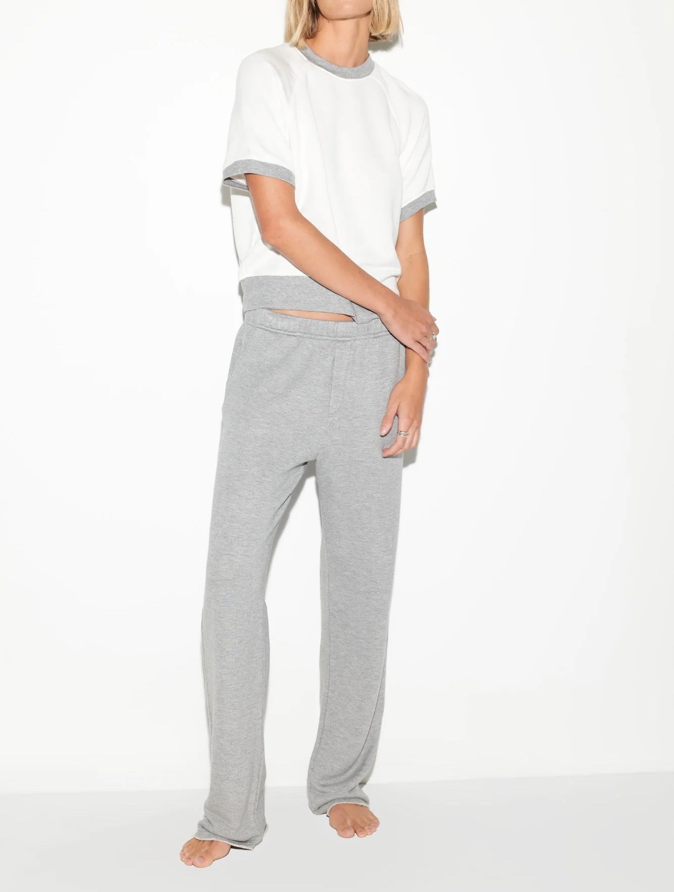 Monroe Short Sleeve Sweatshirt