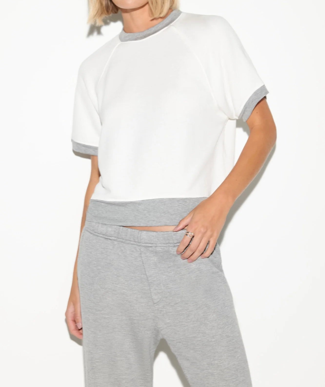 Monroe Short Sleeve Sweatshirt