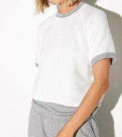 Monroe Short Sleeve Sweatshirt