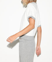 Monroe Short Sleeve Sweatshirt