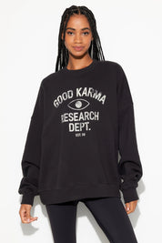 Good Karma Boyfriend Crewneck
