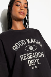 Good Karma Boyfriend Crewneck