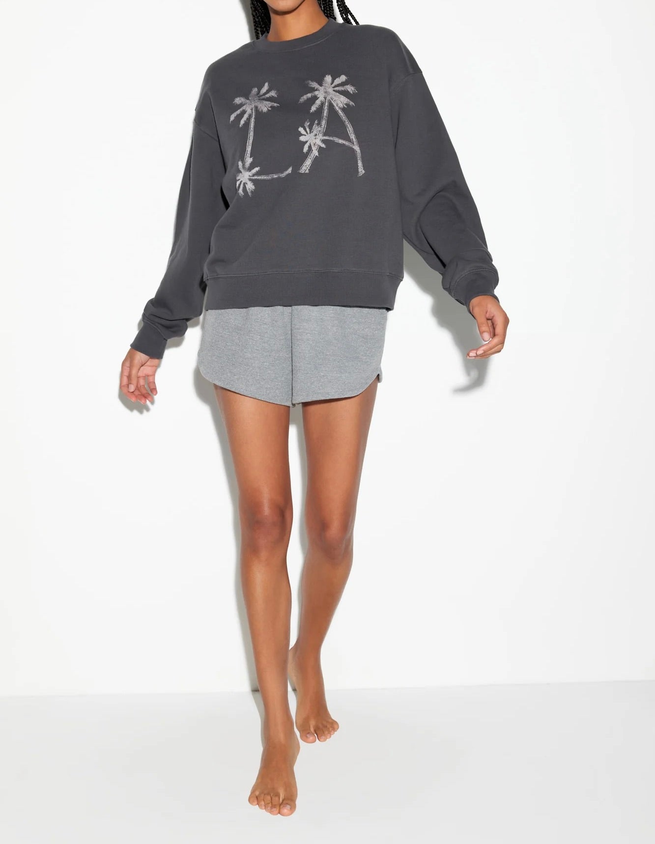 LA La Brea Crew Sweatshirt