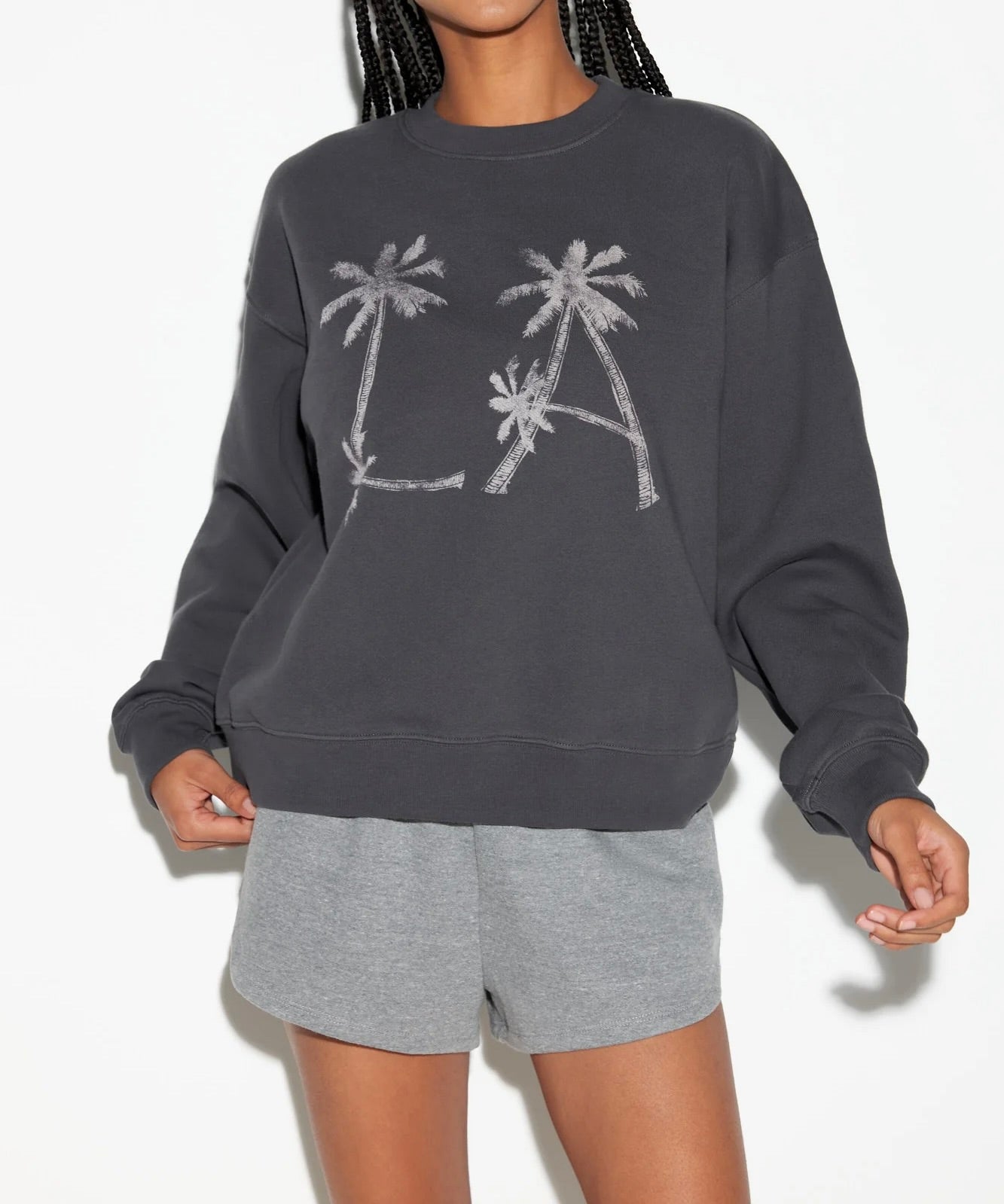 LA La Brea Crew Sweatshirt