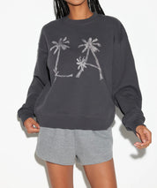LA La Brea Crew Sweatshirt
