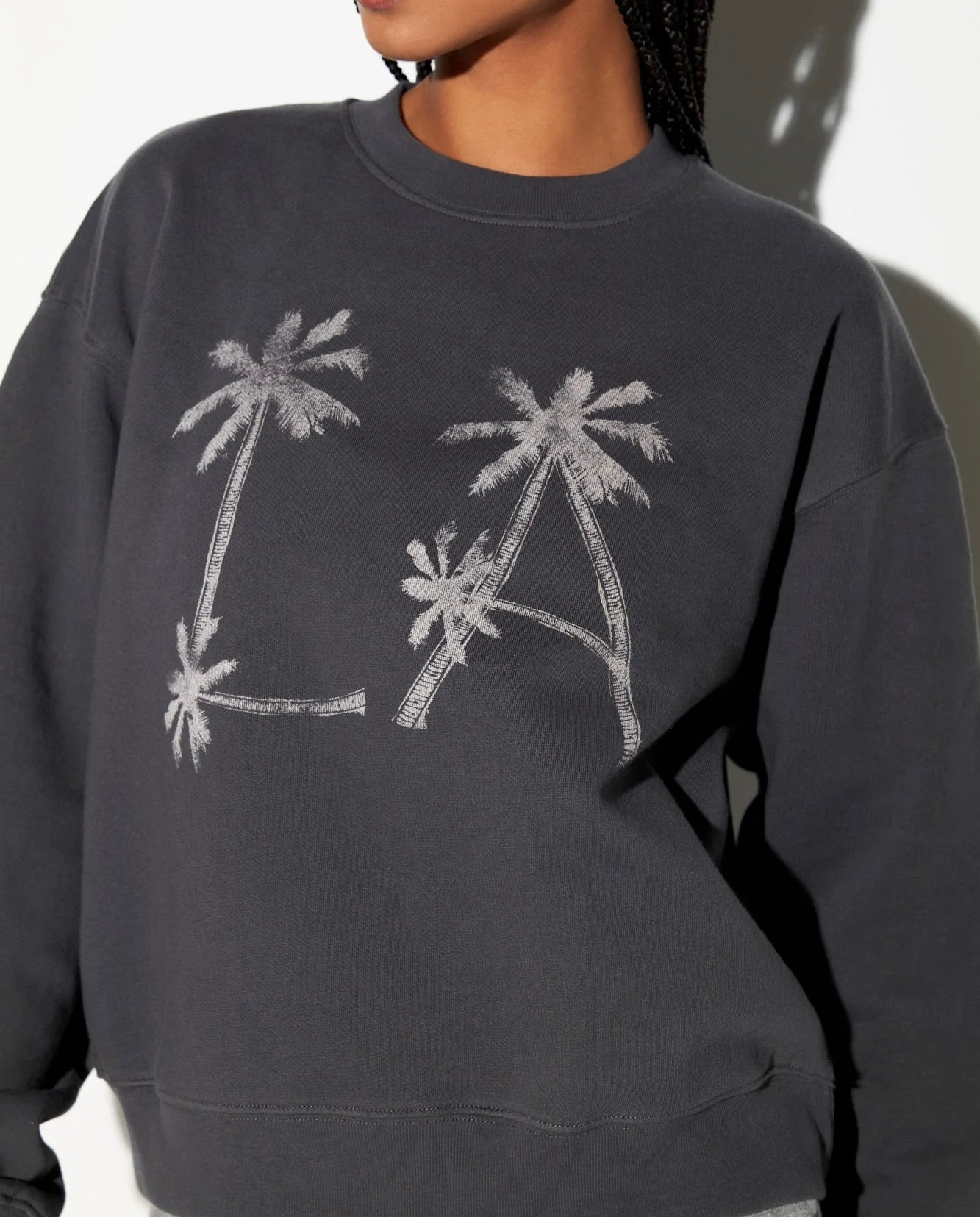 LA La Brea Crew Sweatshirt