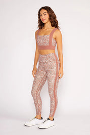 Hana 7/8 Side Stripe Legging