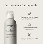 Full Dry Volume Blast Texture Spray