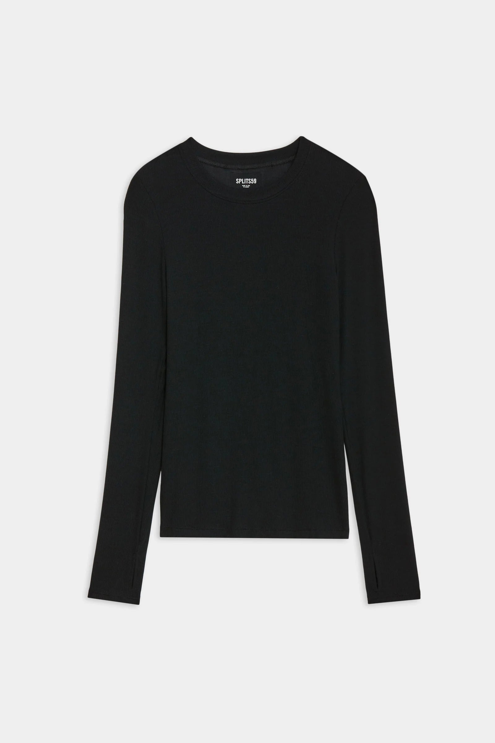 Louise Rib Long Sleeve Shirt