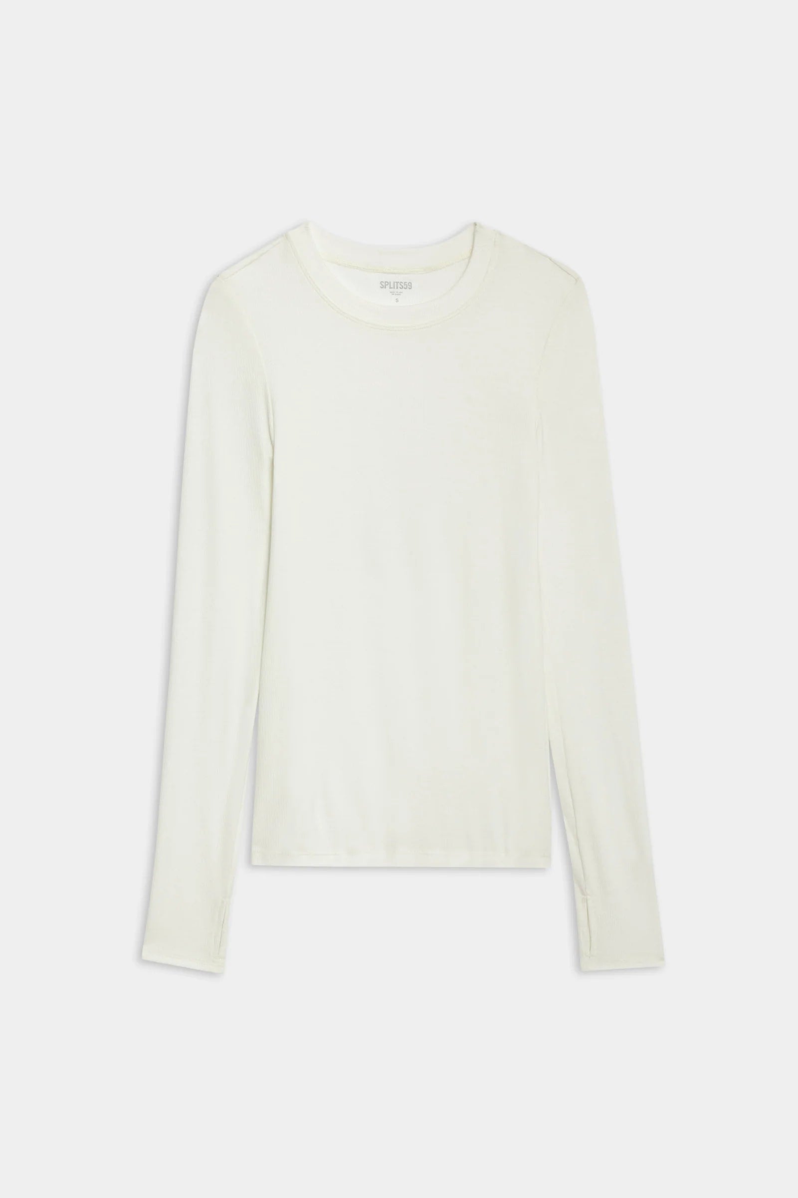Louise Rib Long Sleeve Shirt