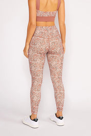 Hana 7/8 Side Stripe Legging