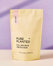 Full Spectrum CBD Salt Soak