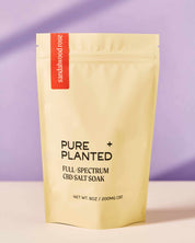 Full Spectrum CBD Salt Soak