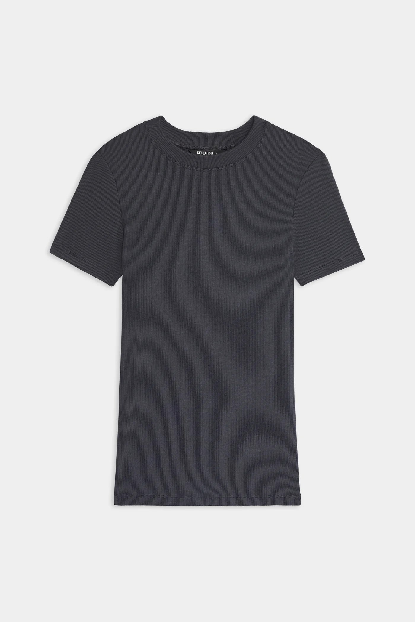 Louise Rib Short Sleeve