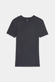 Louise Rib Short Sleeve
