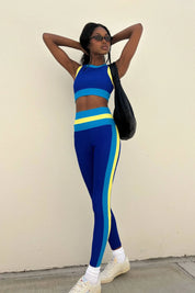 Mariella Legging Riviera Colorblock