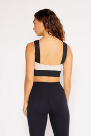 Juliet Contrast Strap Bra Top