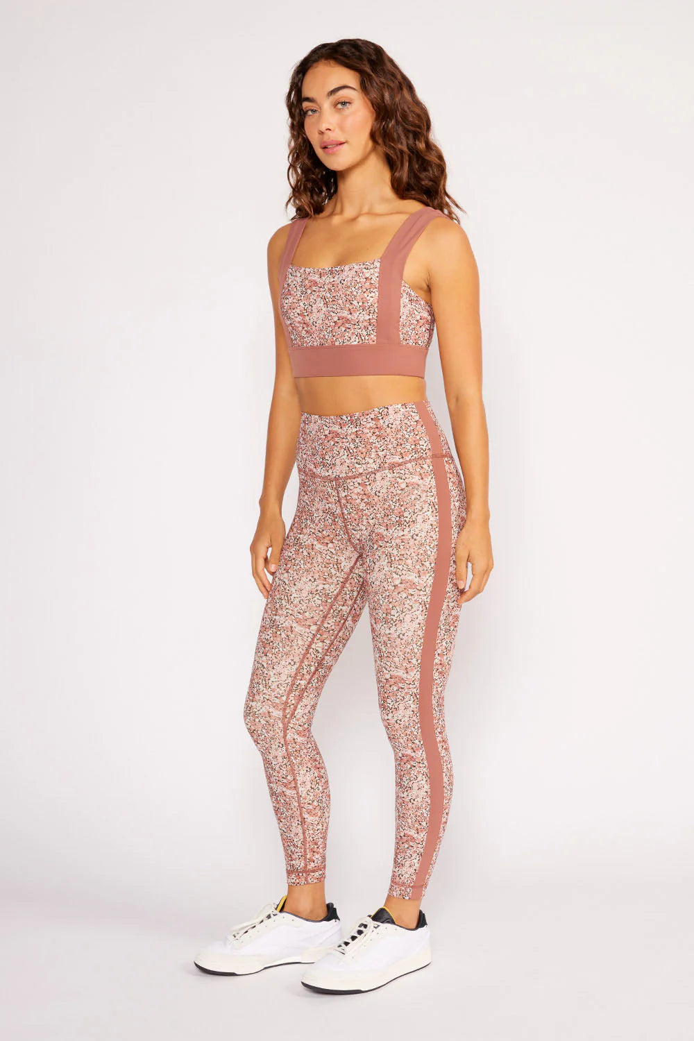 Juliet Contrast Strap Bra Top